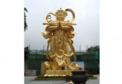 深圳大华新寺雕塑