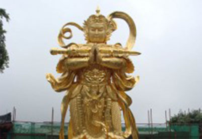 深圳大华新寺雕塑