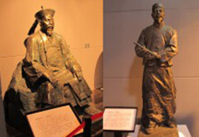 惠州博物馆名人像