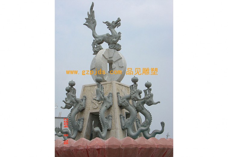 广州泰湖山庄雕塑